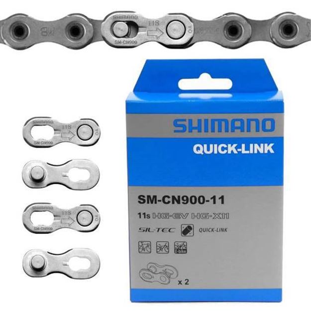 Picture of SHIMANO SM-CN900-11 LINKS X 2